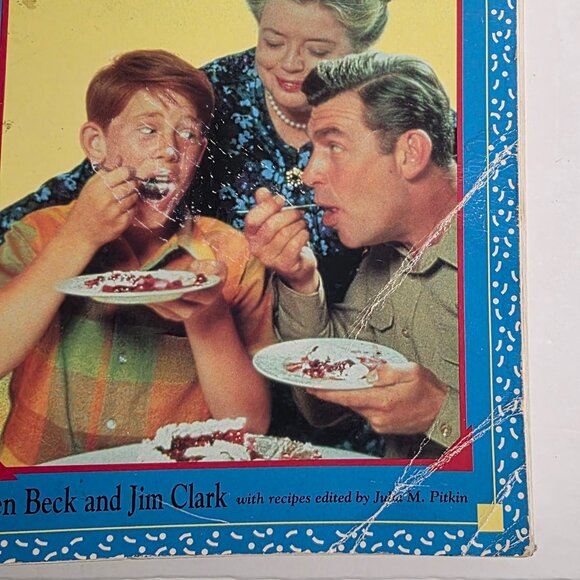 Vintage 1991 Aunt Bee's Mayberry Cookbook Rutledge Hill Press - Picture 3 of 9
